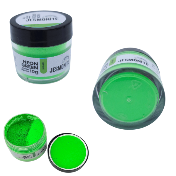 Jesmonite NEON Pigment Pulver 6 x 10g